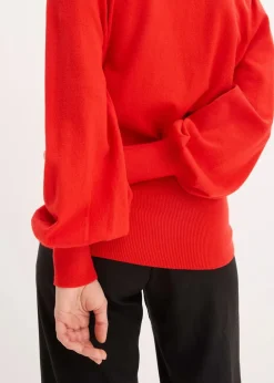 Feinstrickpullover aus softem Viskose-Mix