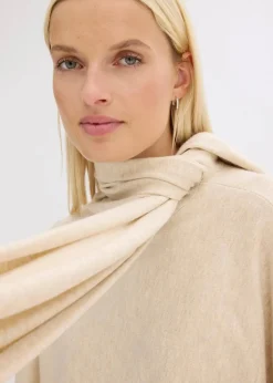 Feinstrickpullover aus softem Viskose-Mix