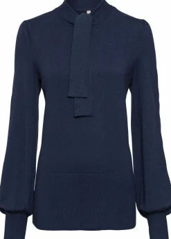 Feinstrickpullover aus softem Viskose-Mix