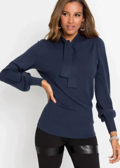 Feinstrickpullover aus softem Viskose-Mix