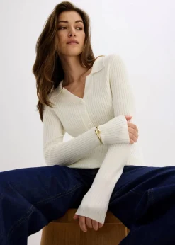 Feinstrickpullover aus softem Viskose-Mix