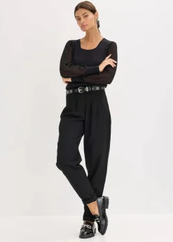 Feinstrickpullover aus softem Viskose-Mix