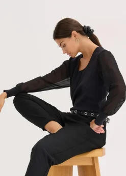 Feinstrickpullover aus softem Viskose-Mix