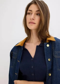 Feinstrickpullover aus softem Viskose-Mix