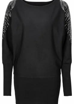 Feinstrickpullover aus Viskose-Mix