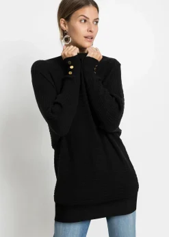 Feinstrickpullover aus Viskose-Mix