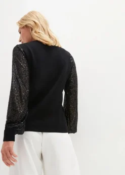 Feinstrickpullover aus weichem Viskose-Mix