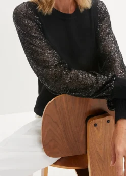 Feinstrickpullover aus weichem Viskose-Mix