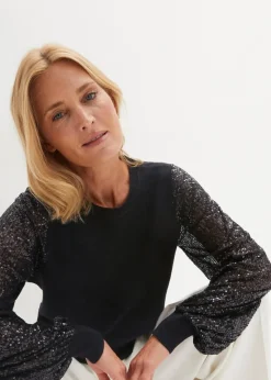 Feinstrickpullover aus weichem Viskose-Mix