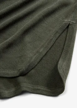 Feinstrickpullover mit 3/4 Arm