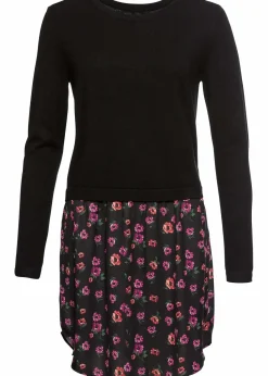 Feinstrickpullover mit Rockansatz