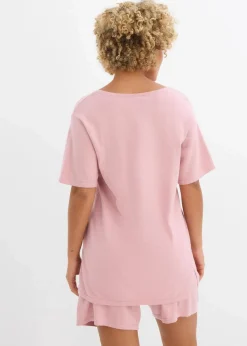 Feinstrickshirt mit Leinen