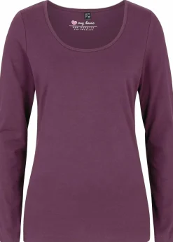 Figurbetontes Langarmshirt