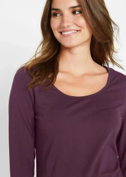 Figurbetontes Langarmshirt