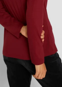 Figurbetontes Langarmshirt (2er Pack)