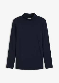 Figurbetontes Langarmshirt