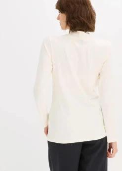 Figurbetontes Langarmshirt