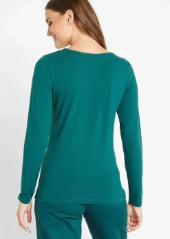 Figurbetontes Langarmshirt