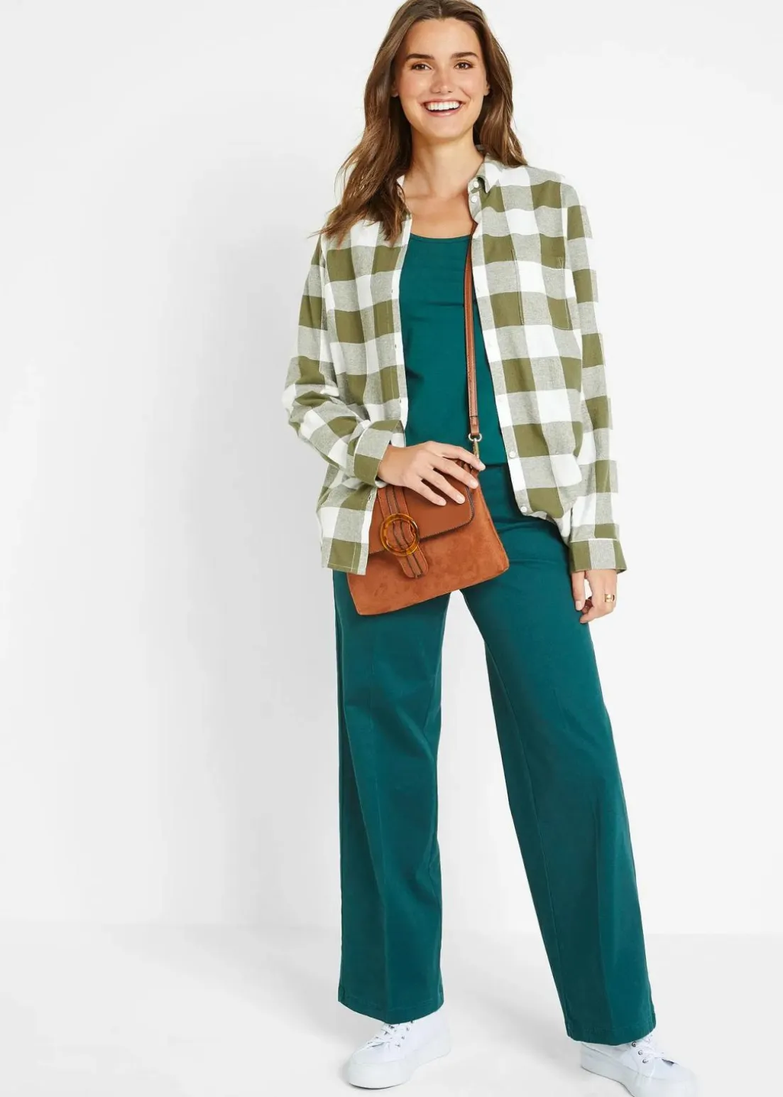 Figurbetontes Langarmshirt