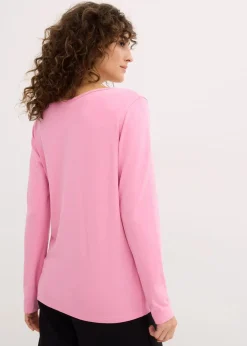 Figurbetontes Langarmshirt (2er Pack)