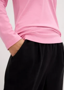 Figurbetontes Langarmshirt (2er Pack)