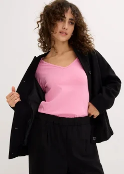 Figurbetontes Langarmshirt (2er Pack)