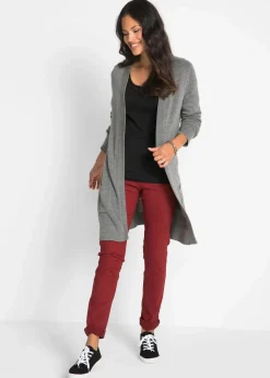 Figurbetontes Langarmshirt