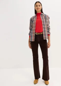 Figurbetontes Langarmshirt