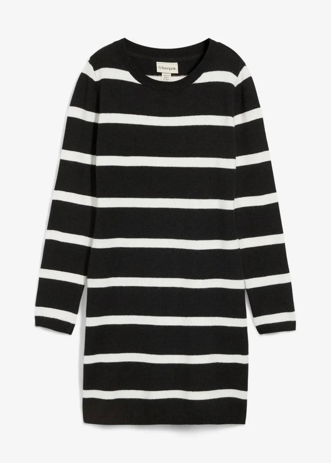 Figurbetontes Strickkleid