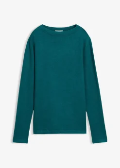 Figurbetontes Strickshirt