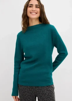 Figurbetontes Strickshirt