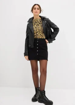 Figurbetontes Strickshirt