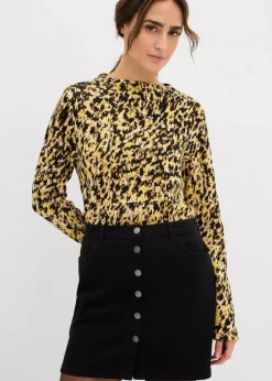 Figurbetontes Strickshirt