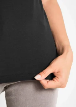 Figurbetontes T-Shirt