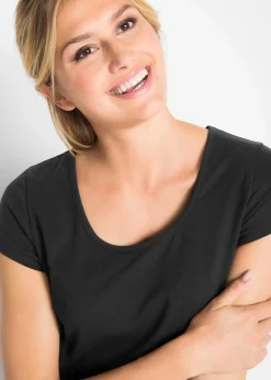 Figurbetontes T-Shirt