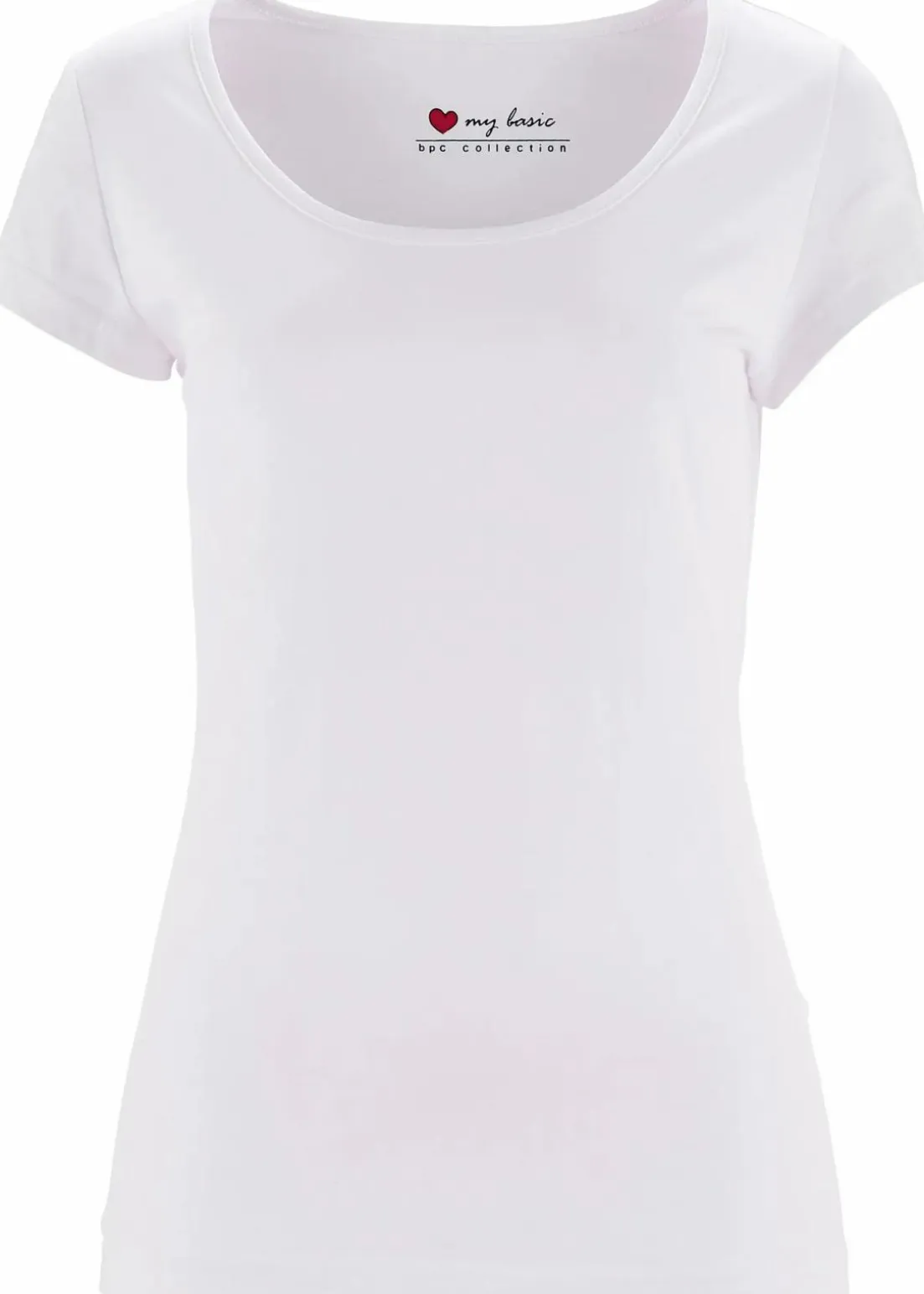 Figurbetontes T-Shirt