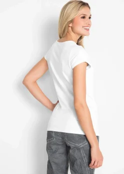 Figurbetontes T-Shirt