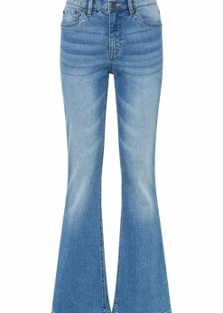 Flared Jeans High Waist