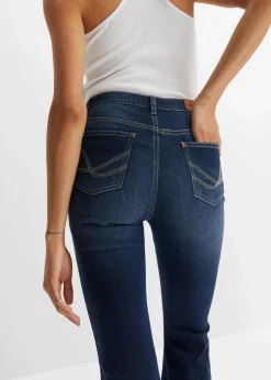 Flared Jeans High Waist