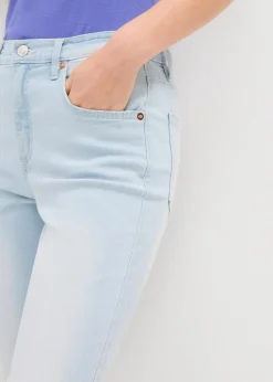 Flared Jeans High Waist, cropped