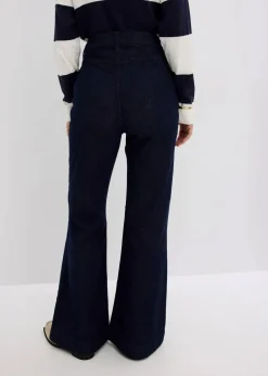Flared-Jeans High Waist