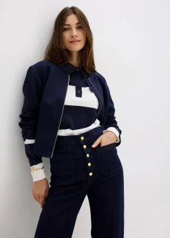 Flared-Jeans High Waist