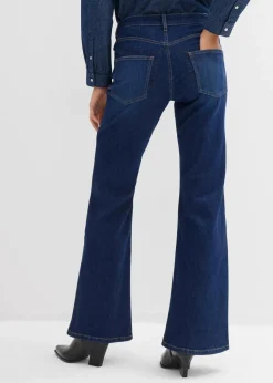 Flared-Jeans Mid Waist