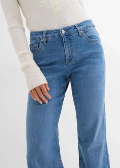 Flared-Jeans Mid Waist
