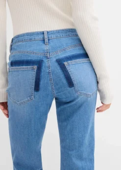 Flared-Jeans Mid Waist