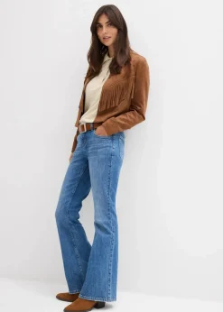Flared-Jeans Mid Waist