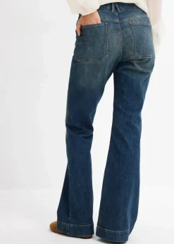 Flared-Jeans Mid Waist