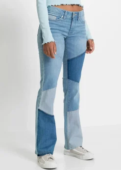 Flared-Jeans Mid Waist