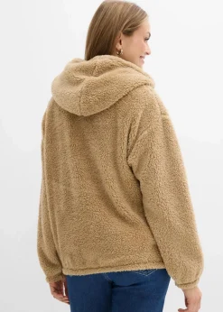 Fleeceshirt aus Teddy