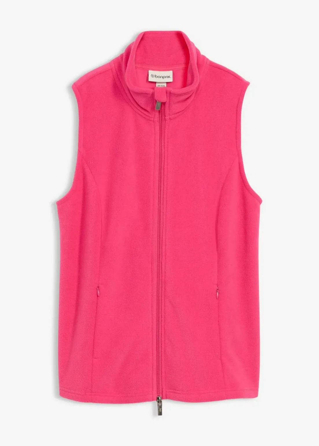 Fleece-Weste mit Taschen